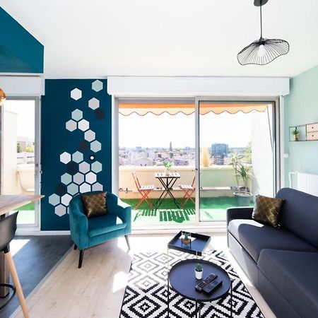 La Terrasse De Gatsby - Vue Wow - Netflix Apartment Toulouse Luaran gambar