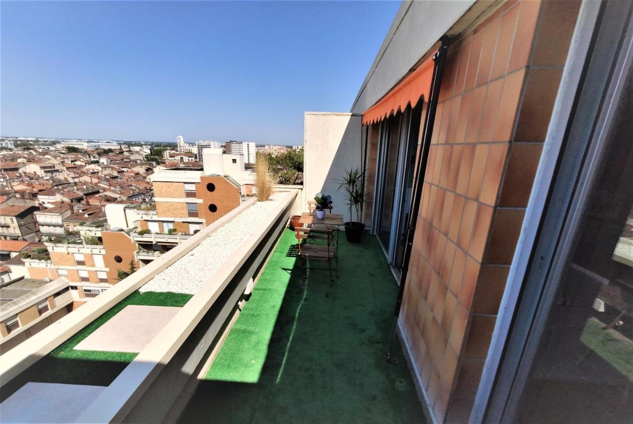 La Terrasse De Gatsby - Vue Wow - Netflix Apartment Toulouse Luaran gambar