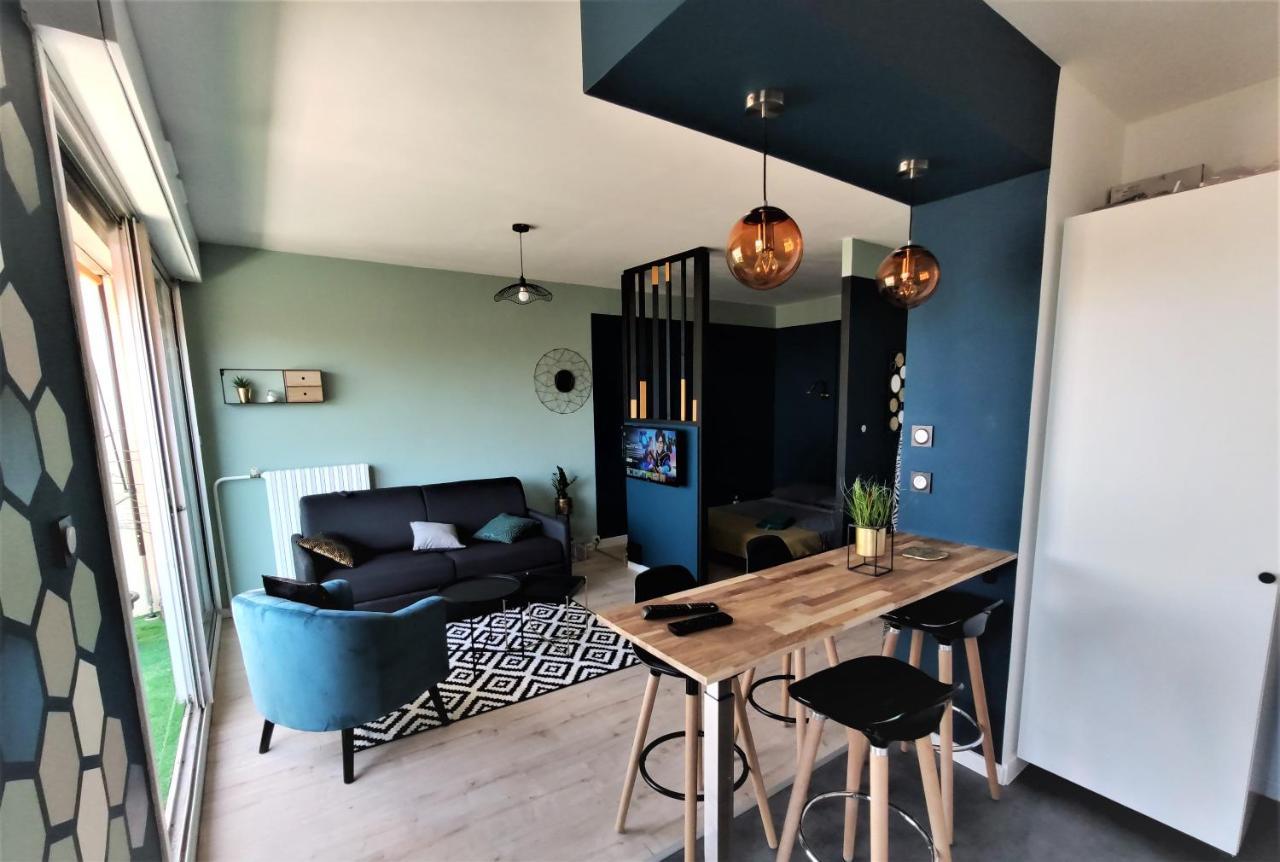 La Terrasse De Gatsby - Vue Wow - Netflix Apartment Toulouse Luaran gambar