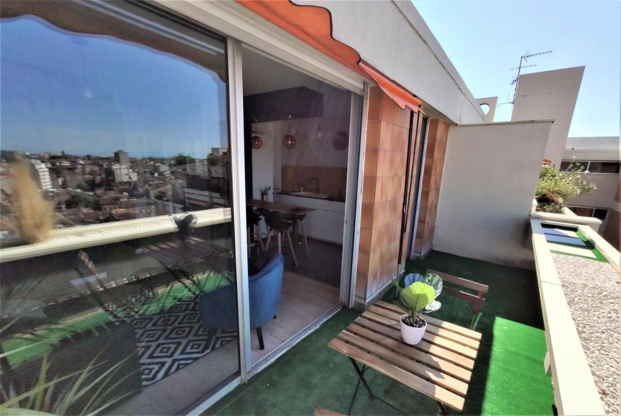 La Terrasse De Gatsby - Vue Wow - Netflix Apartment Toulouse Luaran gambar
