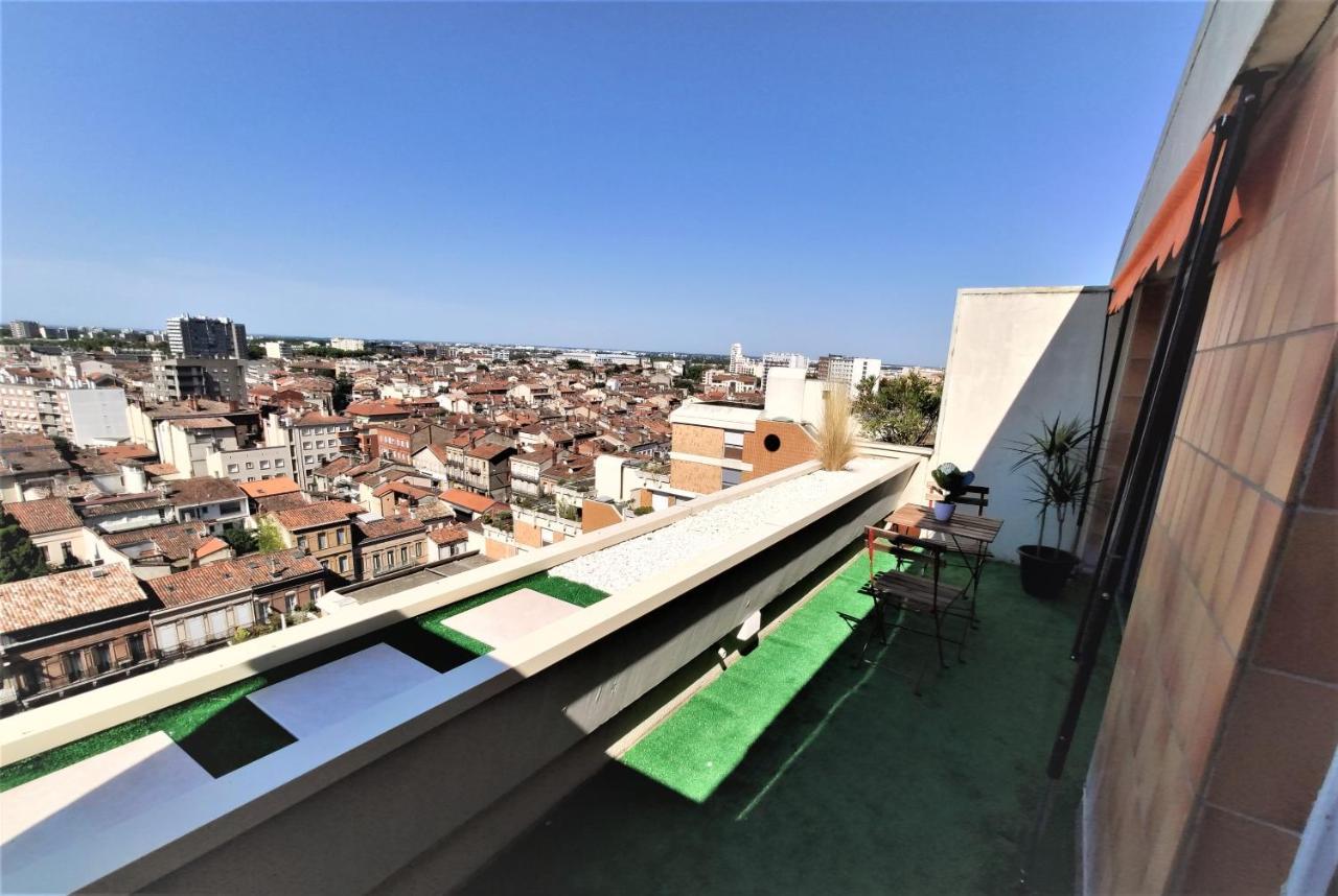 La Terrasse De Gatsby - Vue Wow - Netflix Apartment Toulouse Luaran gambar