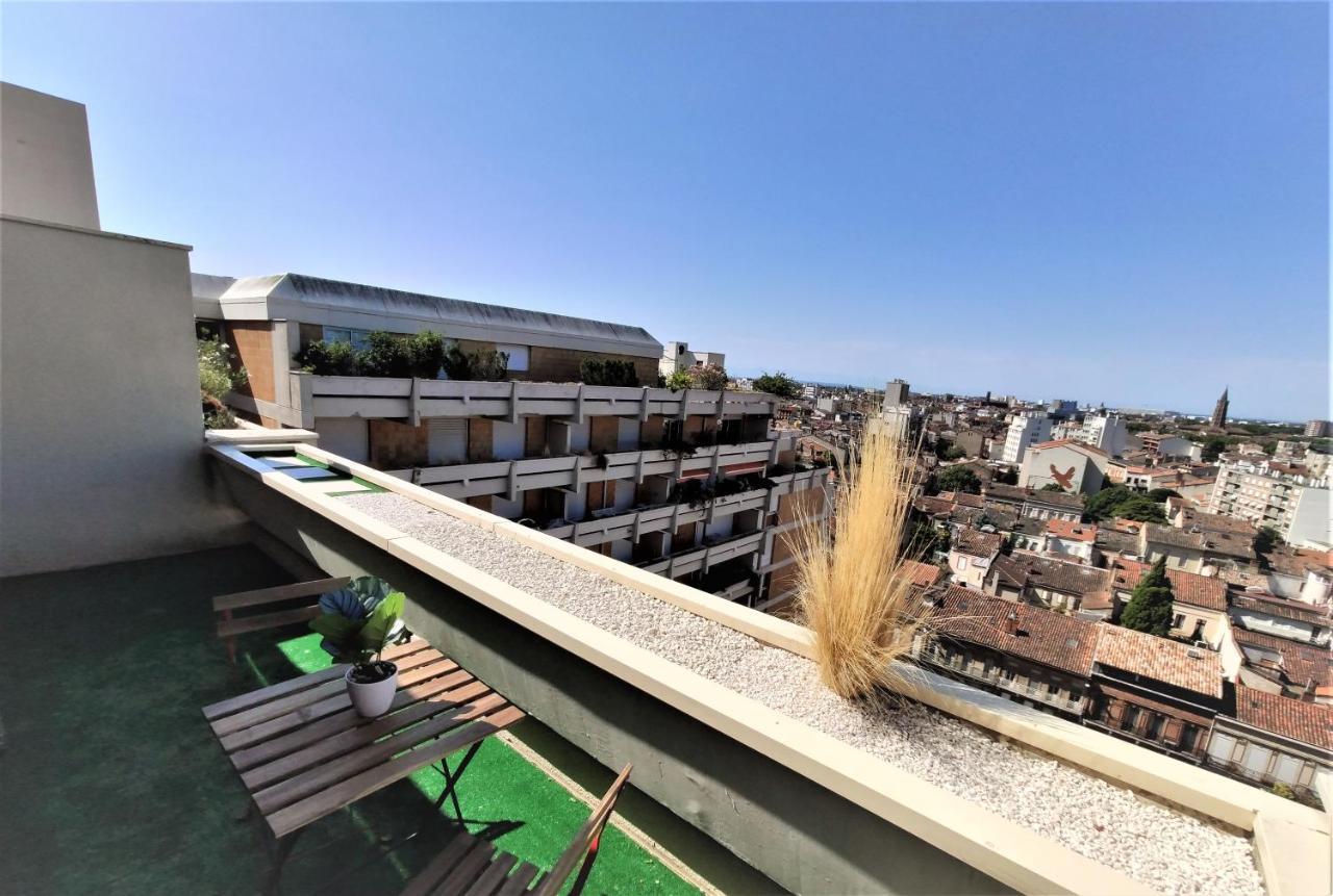 La Terrasse De Gatsby - Vue Wow - Netflix Apartment Toulouse Luaran gambar