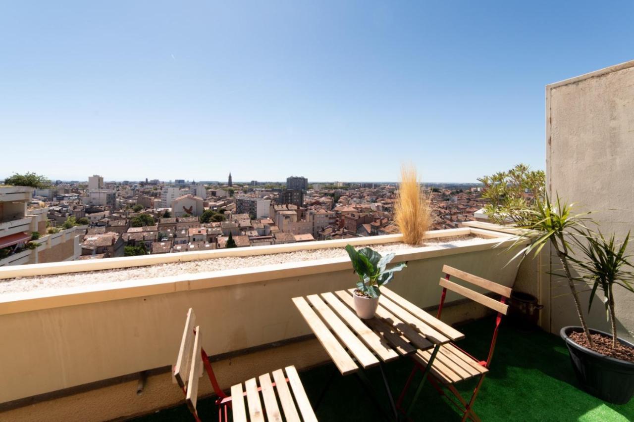 La Terrasse De Gatsby - Vue Wow - Netflix Apartment Toulouse Luaran gambar