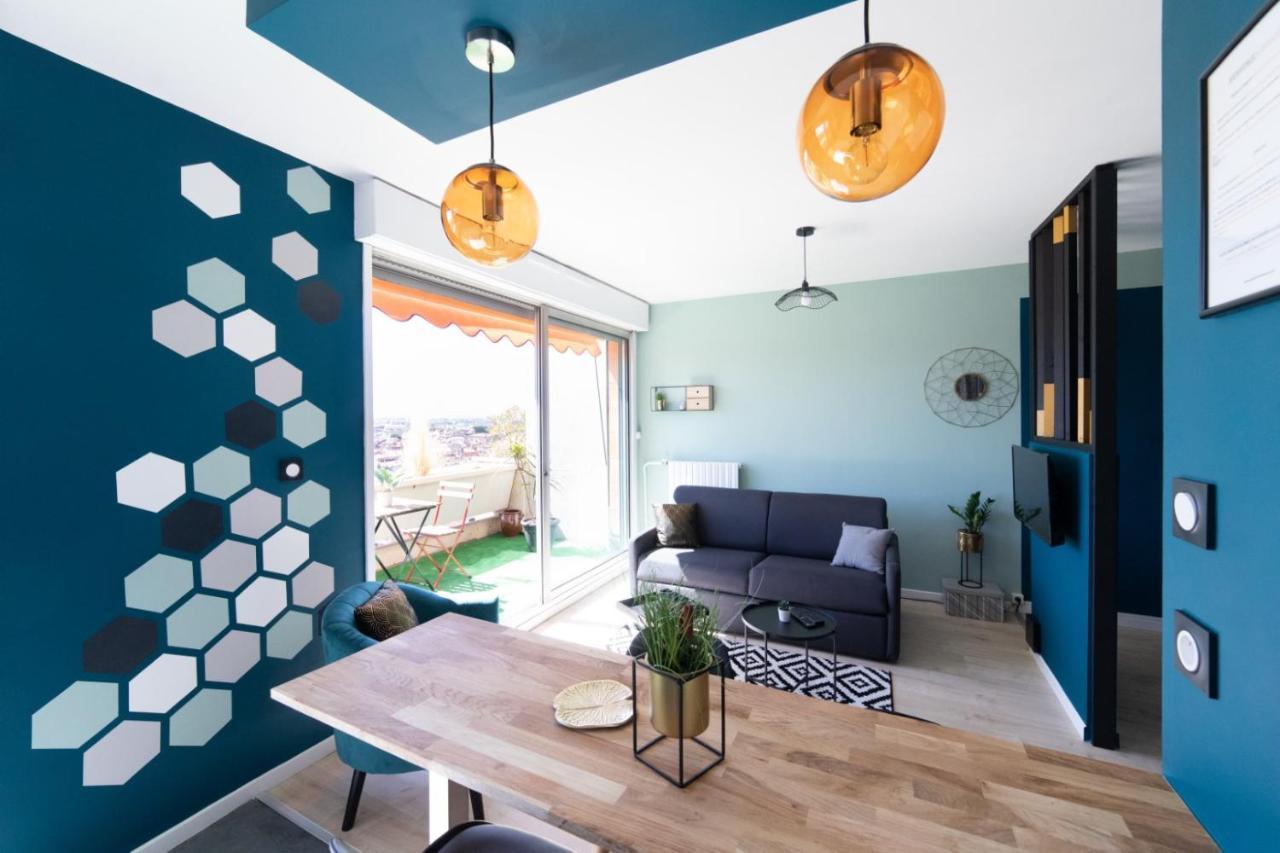 La Terrasse De Gatsby - Vue Wow - Netflix Apartment Toulouse Luaran gambar