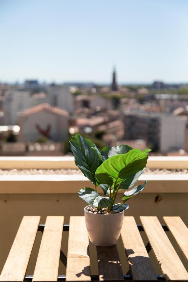La Terrasse De Gatsby - Vue Wow - Netflix Apartment Toulouse Luaran gambar