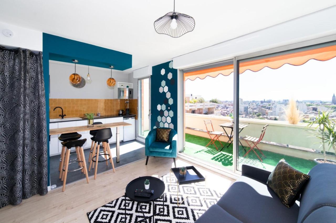 La Terrasse De Gatsby - Vue Wow - Netflix Apartment Toulouse Luaran gambar