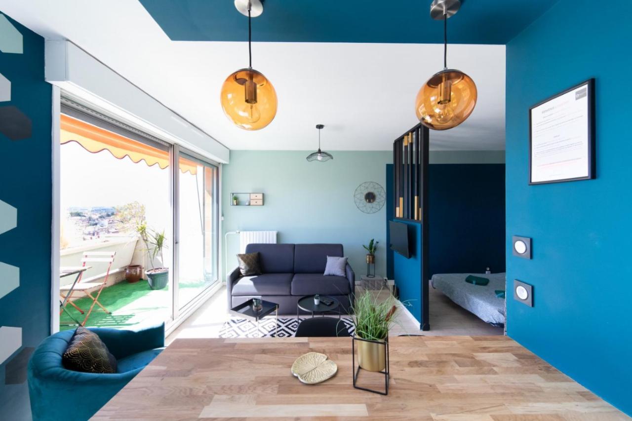 La Terrasse De Gatsby - Vue Wow - Netflix Apartment Toulouse Luaran gambar