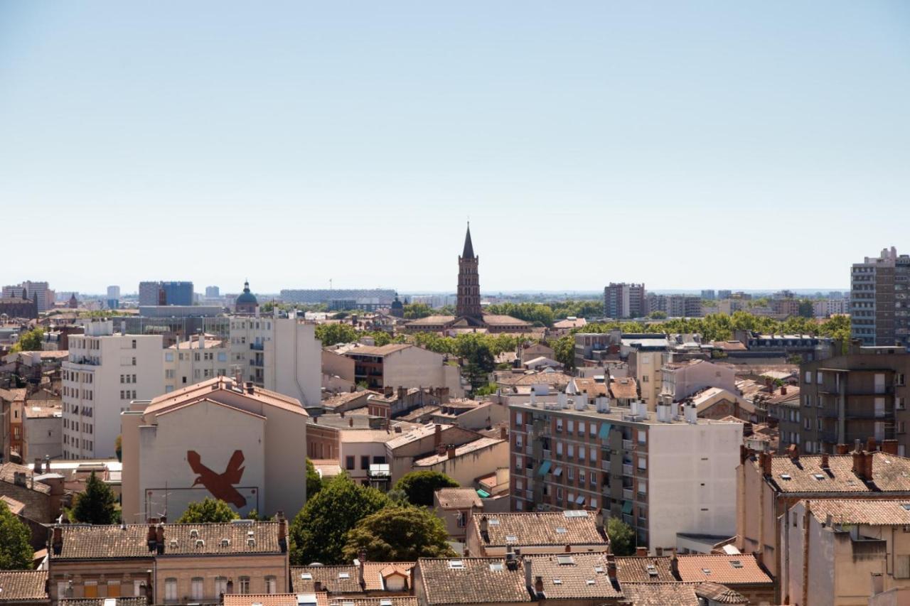 La Terrasse De Gatsby - Vue Wow - Netflix Apartment Toulouse Luaran gambar