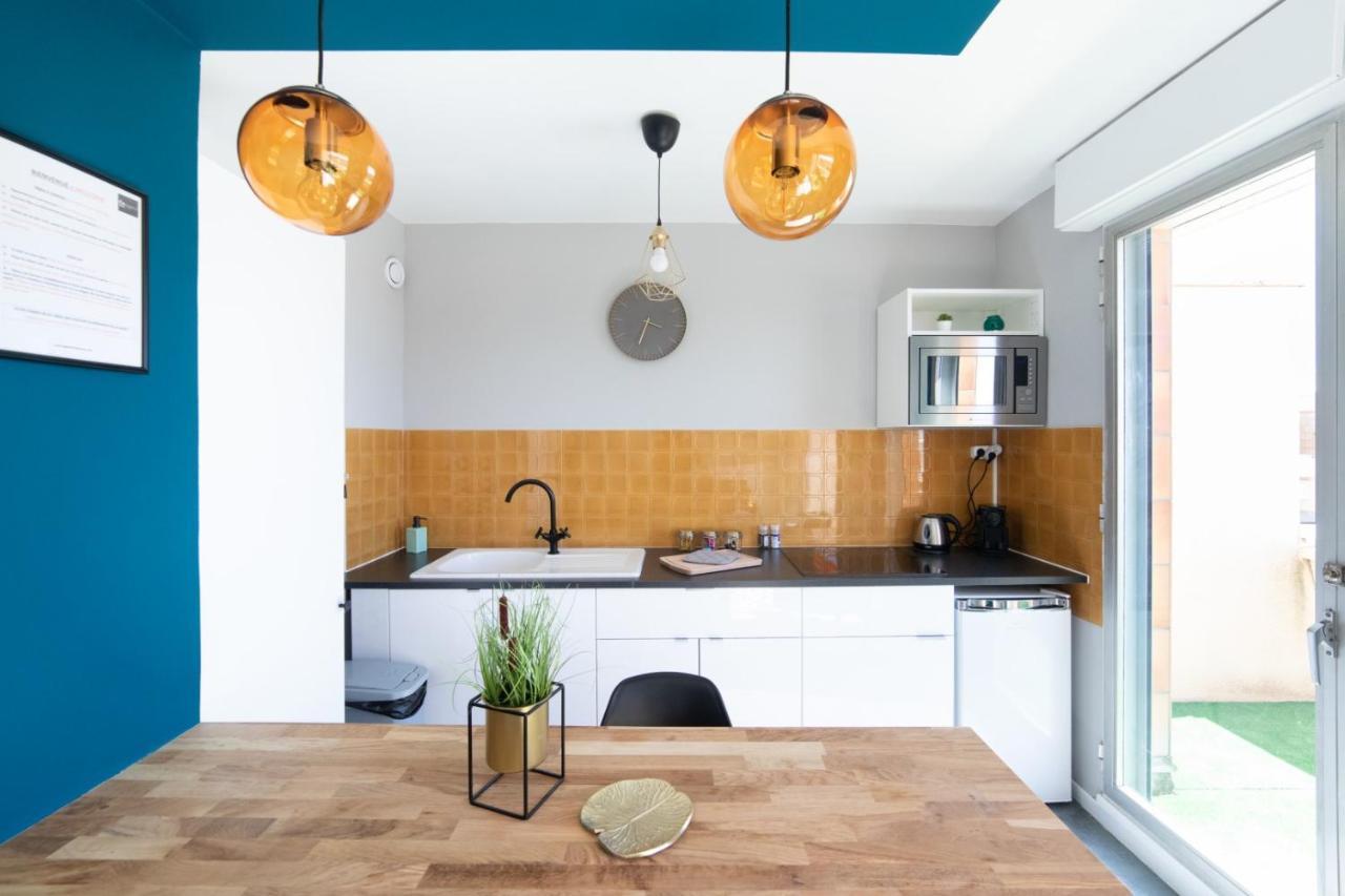 La Terrasse De Gatsby - Vue Wow - Netflix Apartment Toulouse Luaran gambar